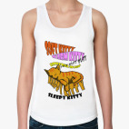 Женская майка