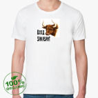 Мужская футболка органик