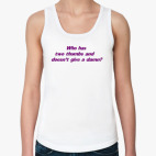 Женская майка