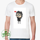 Мужская футболка органик