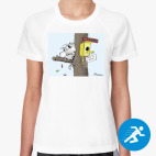 Женская спортивная футболка