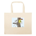 Большая сумка шоппер