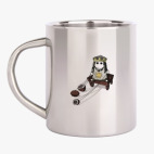 Кружка металлическая