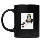 Кружка цветная UV-DTF