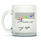 Кружка матовая