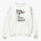 Свитшот оверсайз