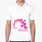 Мужская рубашка поло