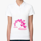 Женская рубашка поло