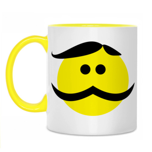 Кружка с принтом Гусар