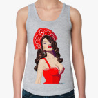 Женская майка