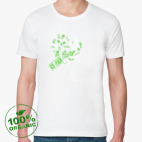 Мужская футболка органик