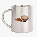 Кружка металлическая