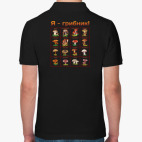 Мужская рубашка поло