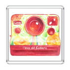 Акварельный Полароид