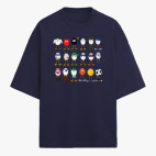 Футболка оверсайз