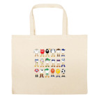 Большая сумка шоппер