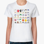 Женская футболка