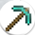  Diamond pickaxe