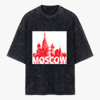 Футболка оверсайз вареная