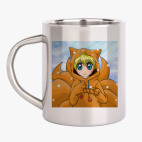 Кружка металлическая