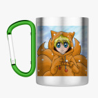 Кружка с карабином