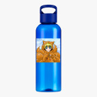 Прозрачная спортивная бутылка