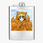 Фляжка стальная