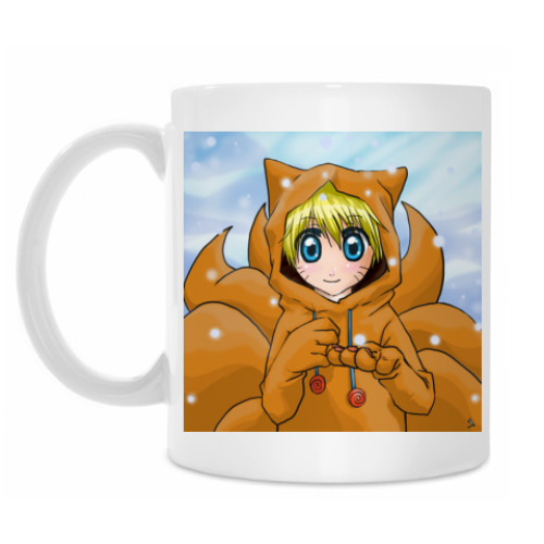 Кружка с принтом Fox