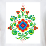 Женская футболка, белая