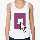 Женская майка