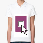 Женская рубашка поло