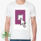 Мужская футболка органик