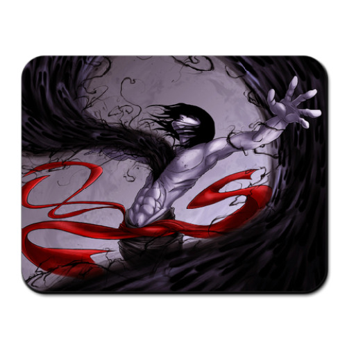 Коврик для мыши с принтом Боль