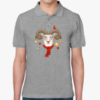 Мужская рубашка поло