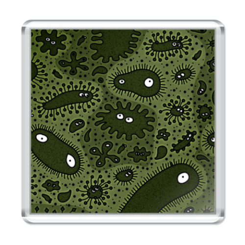 Магнит с принтом  Маленькая жизнь