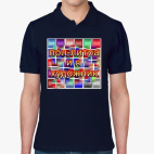 Мужская рубашка поло