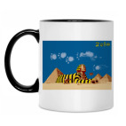 Кружка двухцветная