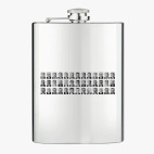 Фляжка стальная