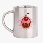 Кружка металлическая