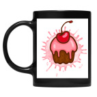 Кружка цветная UV-DTF