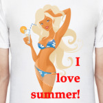 I love summer