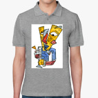 Мужская рубашка поло