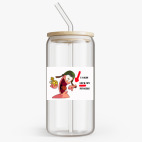 Банка с бамбуковой крышкой