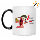 Кружка-хамелеон