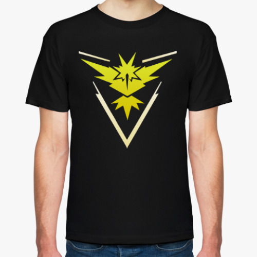 Футболка с принтом Pokemon Team Клан INSTINCT