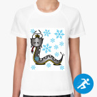 Женская спортивная футболка