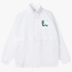 Ветровка с капюшоном