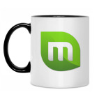 Кружка двухцветная