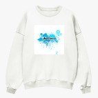 Свитшот оверсайз