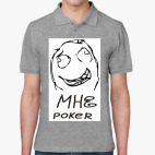 Мужская рубашка поло